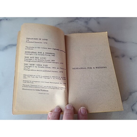 3 Love Stories Paperback Book - Picture 4 of 10